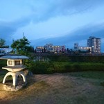 びわこ緑水亭 - マジックアワーの頃♡