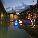 びわこ緑水亭 - マジックアワーの頃♡