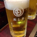 おしお - 2016.12.17  生ビール