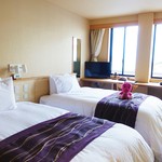 びわこ緑水亭 - 露天風呂のないツイン部屋♡
      娘たちが宿泊