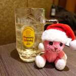 びわこ緑水亭 - ハイボール　