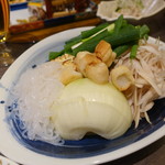 びわこ緑水亭 - すき焼き野菜