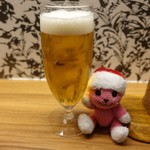 びわこ緑水亭 - 生ビール　