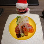 びわこ緑水亭 - 造里　本日のお造里