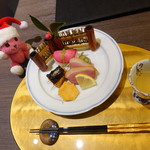 びわこ緑水亭 - すき焼きコース用　前菜