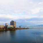 びわこ緑水亭 - お部屋から見える琵琶湖♡