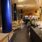 びわこ緑水亭 - ホテル内観　お洒落なフロント前♡