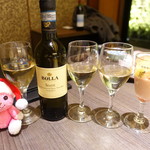 びわこ緑水亭 - ソアヴェ　白ハーフワイン　