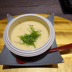 びわこ緑水亭 - 蒸物　丸羽二重蒸し