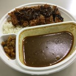 CoCo壱番屋 - とん勝つカレー＋オニオンデミグラスソース