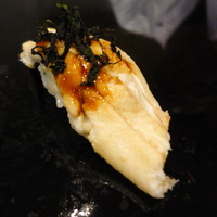 菊水鮓 西店 - 蒸穴子・甘ダレ