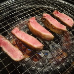 我が肉 源 - 国産厚切り上タン塩