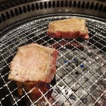 我が肉 源 - 国産厚切り上タン塩