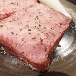 我が肉 源 - 国産厚切り上タン塩