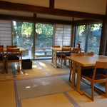 Nagara Sabou Honjuin - 店内