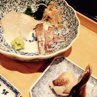 青空 - 真子鰈
                えぼ鯛 炙り
                鳥貝
                