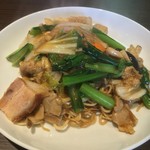 クロモリ - 五目あんかけ焼きそば