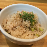 つけ蕎麦えん藤 - 2016.7.12 限定 タコ飯
