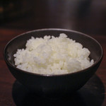 炭火和牛焼肉 じろうや - ライス☆