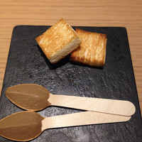 中目黒いぐち 麻布十番店 - ３ いぐち手作りレバーパテ 自家製パンと