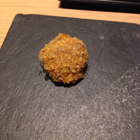 中目黒いぐち 麻布十番店 - 1 フランス産フォアグラコロッケ