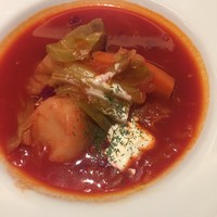 Russian Restaurant ROGOVSKI 銀座 - 田舎風ボルシチ