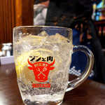 肉専用ジントニック。ビーフィーター（BEEFEATER）ロンドンドライジンを使用