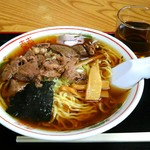 大衆食堂 - 2016.4ver.① 馬肉ラーメン￥550 