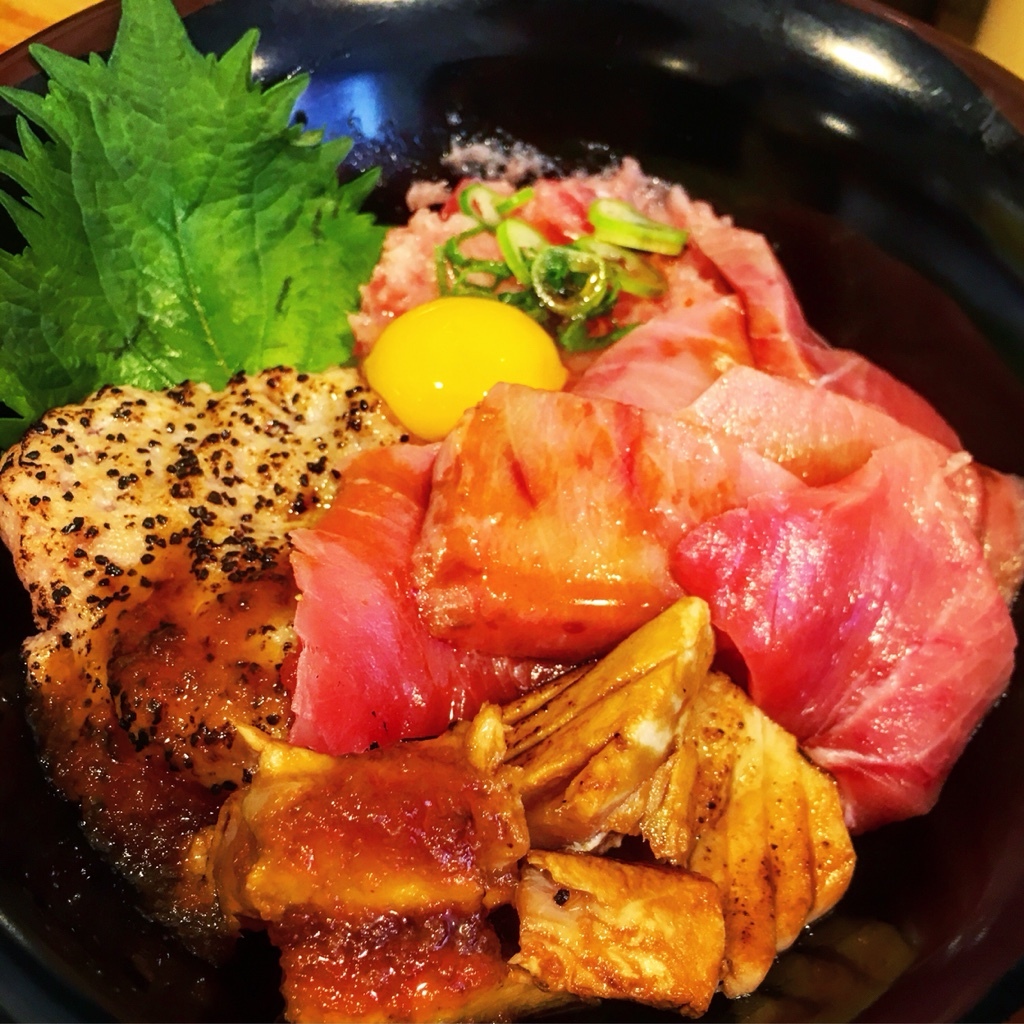 鮪丼 俺のワガママ鮪 #俺マグ #マグロ #鮪 #マグロ丼 #鮪丼 #海鮮