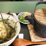 ヘルシー館 - お茶漬け