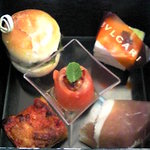 ブルガリ ラ・テラッツァ・ラウンジ - BOX一段目