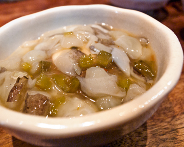 Loites レストラン 飲食店の検索 定番おつまみ タコわさび 銀ゼロ 銀zero