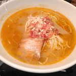 麺匠 えい蔵 - 海老塩ラーメン