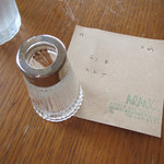 アランチャ - 和歌山らしく爪楊枝はリクで出ます