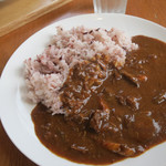 アランチャ - ★鹿肉カレー地場産キノコ添え