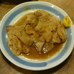 Kaburaya - 牛すじ煮