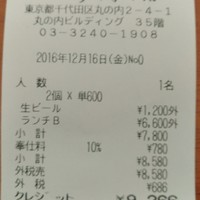 銀座寿司幸本店 丸ビル店 - 