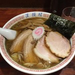 中華めん処 道頓堀 - H28.12　ちゃあしゅうめん