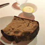 レフェルヴェソンス - (2016/11 昼) ルシュクレクールのパンと豆腐クリーム