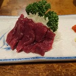 味堂ほるもん焼 - 馬刺し