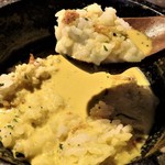 カリーフォルニアダイニング カイ - 残ったスープにご飯を投入