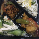 四陸 - 料理写真:中華惣菜☆★★☆盛合わせ