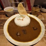カリーフォルニアダイニング カイ - 和牛欧風カレー、880円