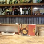 カリーフォルニアダイニング カイ - お店も手作り