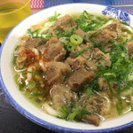 Tachigui Udom Misawa - ぼっかけうどん（訪問当時410円）