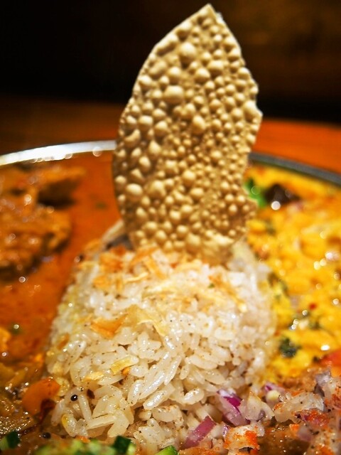 カレー屋バンバン>