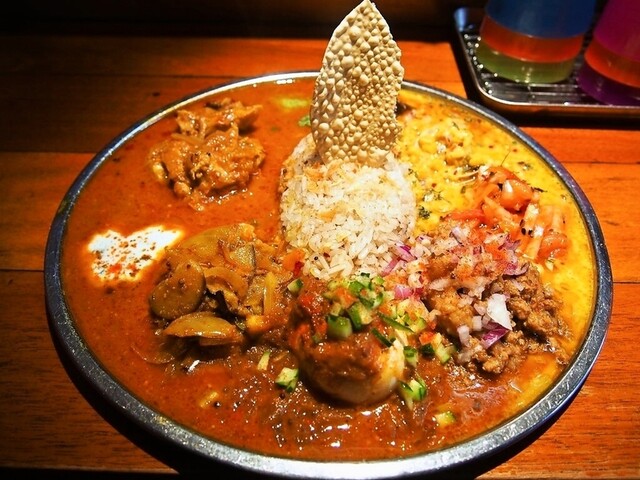 カレー屋バンバン>