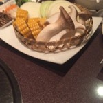 いち - 野菜盛り合わせ