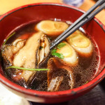 Teuchi Soba Ookawaya - 牡蠣つけ汁