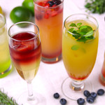 Non-alcoholic cocktails